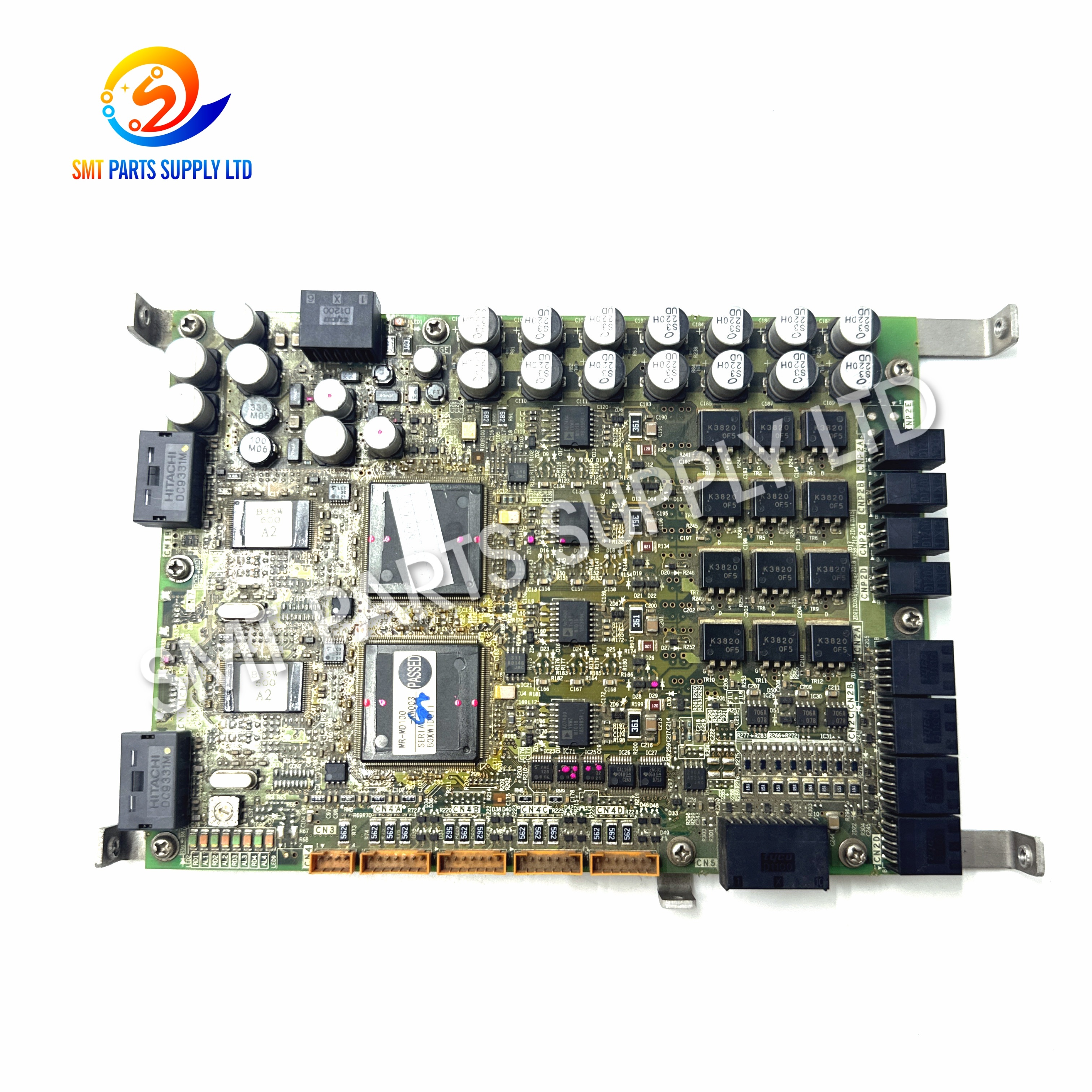 JUKI MR-MD100-KW003 4-Axis Servo Amplifier for KE2070 KE2080 FX-3 with 40044535 Part Number