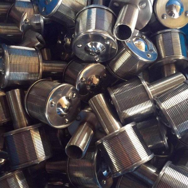 Крышка водяного фильтра цилиндра сетчатого фильтра из нержавеющей стали с клином из нержавеющей стали