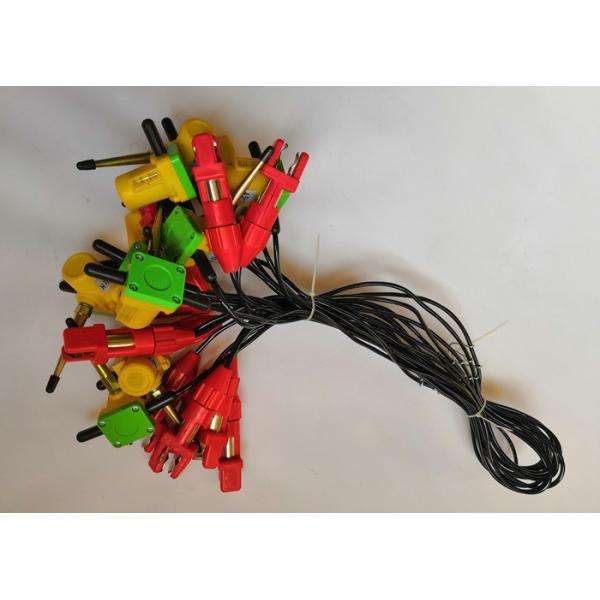 соединитель весны Геофоне 40Хз цифров сейсмическим горизонтальным разделенный те