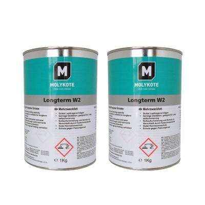 Longterm W2 Molykote Grease White General Purpose For Metal