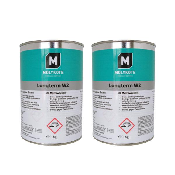 Longterm W2 Molykote Grease White General Purpose For Metal