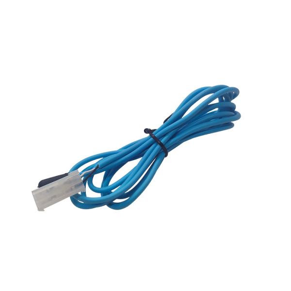 Commercial Refrigeration Coil Temperature Sensor Traulsen 337-60406-02 Replacement With Blue Cable Black Probe