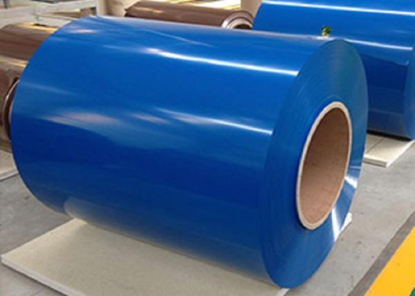 3003 PE PVDF Coated Aluminium Sheets , Prepainted Aluminum Coil For Building Material