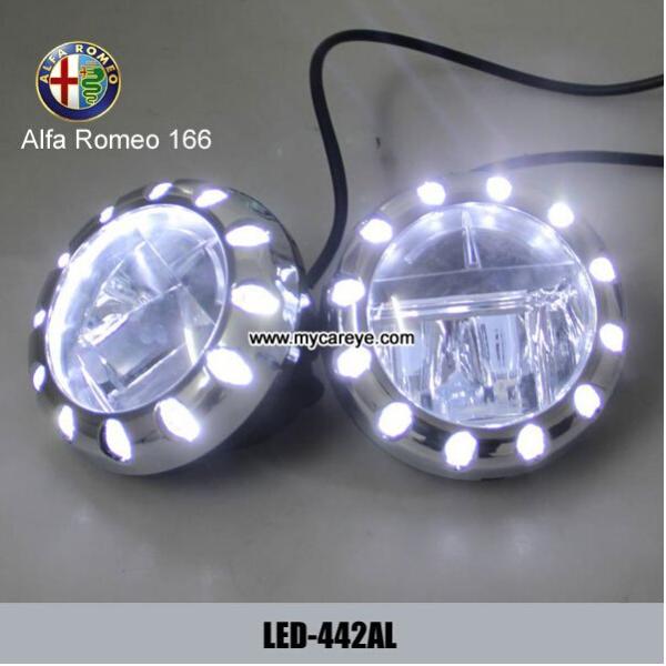 Alfa Romeo 166 LED fog light exterior led lights for car driving daylight