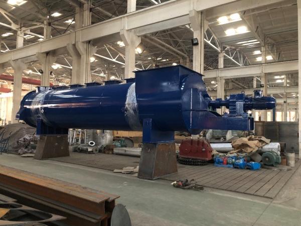 High Capacity Chicken Waste Rendering Plant / Rendering Facility 500000 Kg