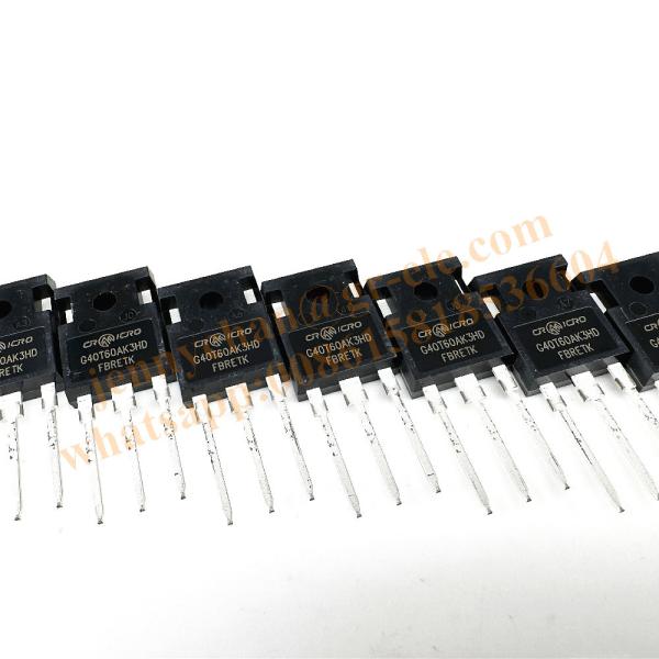 CRG40T60AK3HD G40T60AK3HD IGBT tube High-power tube TO-247