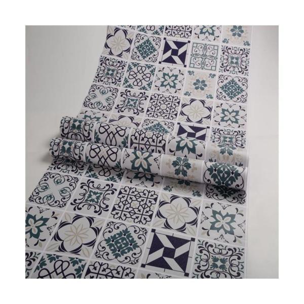 Water-Proof Self Adhesive 3D Floor Wall Decoration Paper Moisture-Proof Wallpaper Sticker