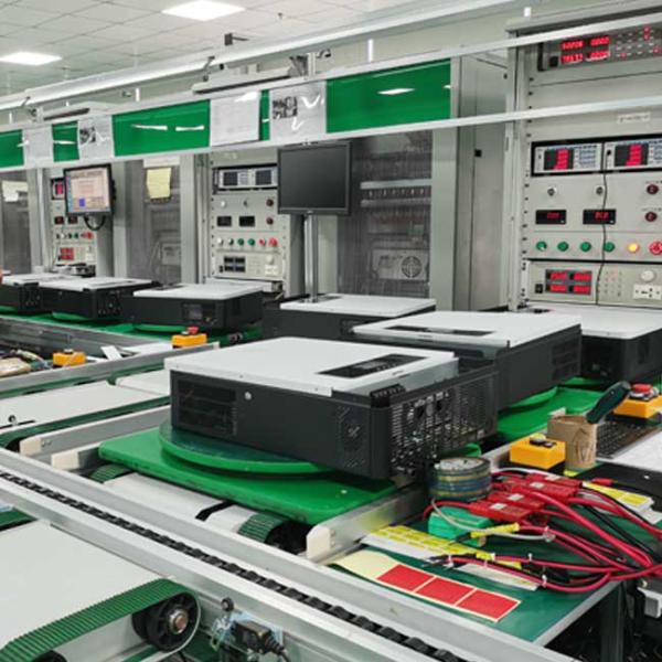 волна синуса инвертора батареи дома AC 110V 120V 7200W 7200VA чистая