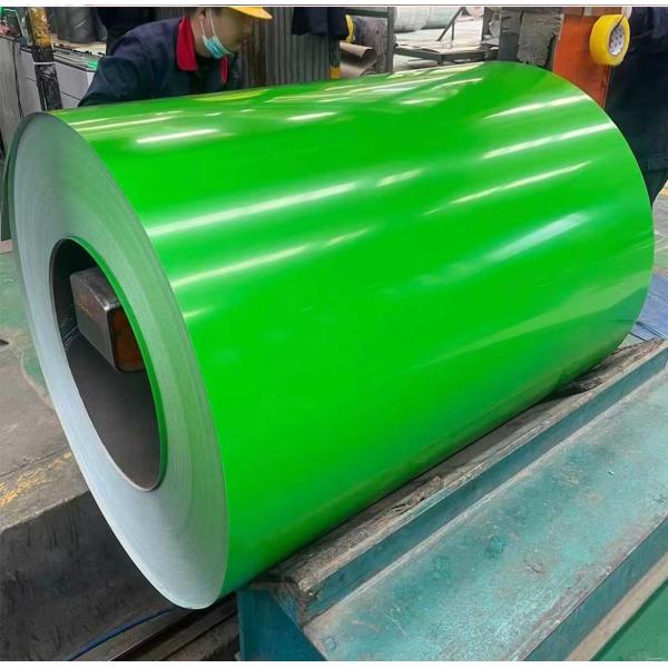 Green Color Prepainted Galvanized Steel Coil