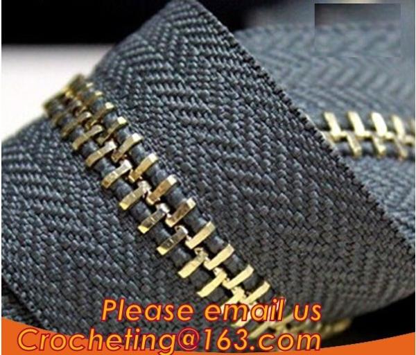 Garment Accessories Supplier Nylon Zipper, Black Chunky Plastic Teeth Zip Open End Heavy Duty Zippers