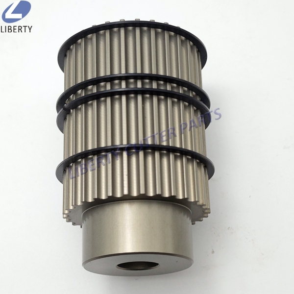 64484020 Pulley Drill Dual Head Motor Drive For S-93-7 Cutting Machine S91 Cutter Parts