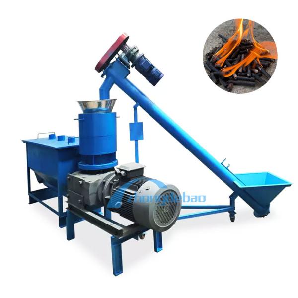 300kg/H Wood Stove Pellet Making Machine Biomass Home Pellet Machine