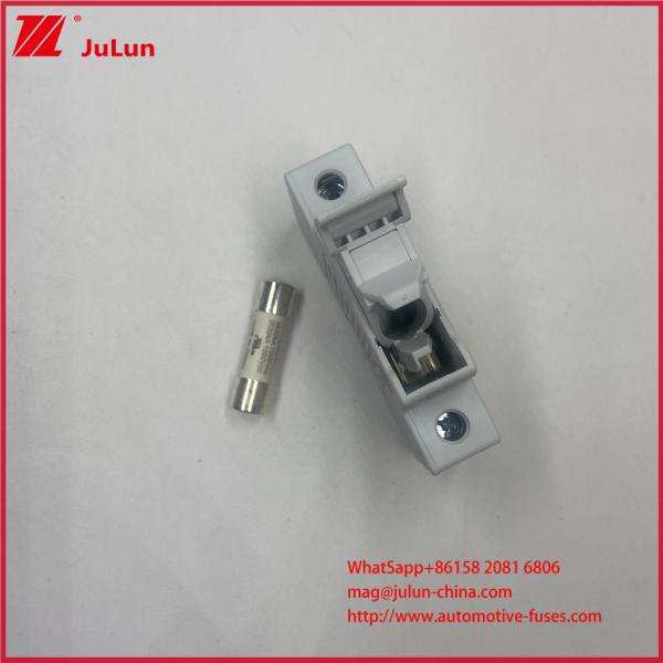 Fusible fotovoltaico de 40A 1000VDC, fusible solar PV, portafusibles de 14*51mm
