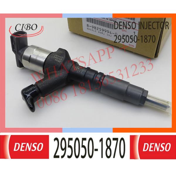 Diesel Fuel Injector 295050-1870 8-8259994-0 8982599940 For ISUZU 4JH1 Engine