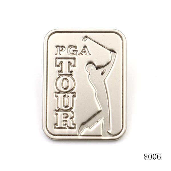 Rectangle Matte Silver Plating Metal Logo Label Plate Custom Engraved Name Plate for Bags