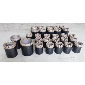 Более глубокое бурение Высшее сопротивление износу Бурение алмазного ядра высокая скорость восстановления ядра