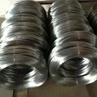 fil machine 201 d'acier inoxydable de 0.1mm certificat flexible d'OIN 304 316