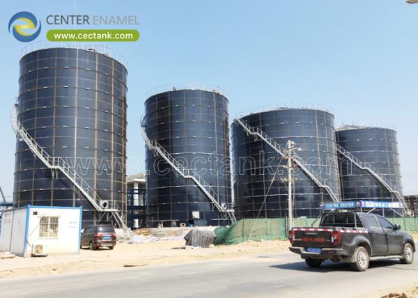 Glass-Fused-to-Steel Wastewater Storage Tanks: Providing the Best Solution for WWTP (Wastewater Treatment Plants)