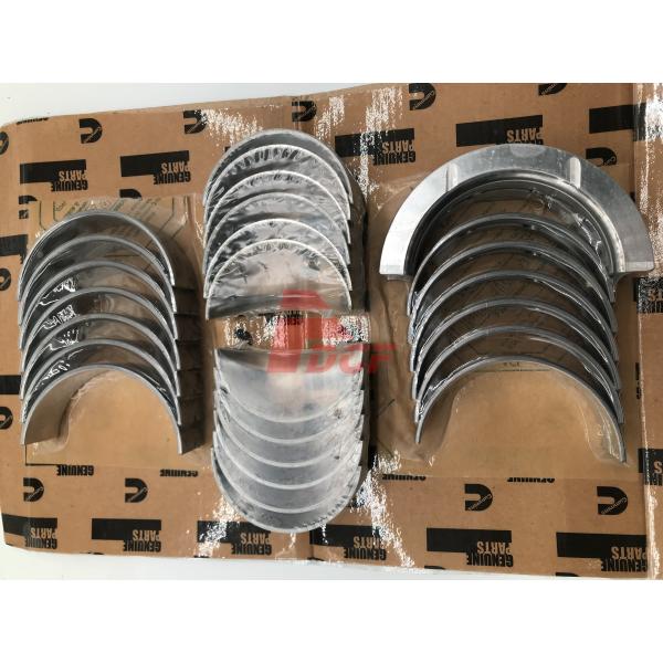 6736-21-8110 Connecting Rod Bearing 6732-31-3410 STD , 6D102 Crankshaft Main Bearing