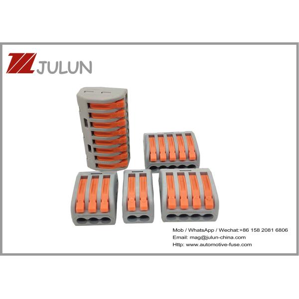 Modular 3.5mm Spacing 300V 10A Quick Connect Pluggable Terminal
