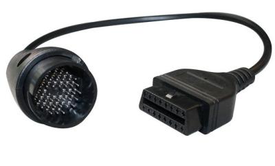 Conector diagnóstico do Benz 38Pin de Mercedes, cabo do diagnóstico do OBD do carro