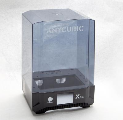 Imprimante 3D translucide en plastique