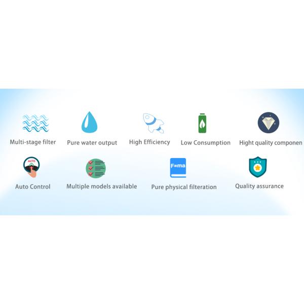 Industrial Ultra Pure Water Treatment System RO Plant With EDI