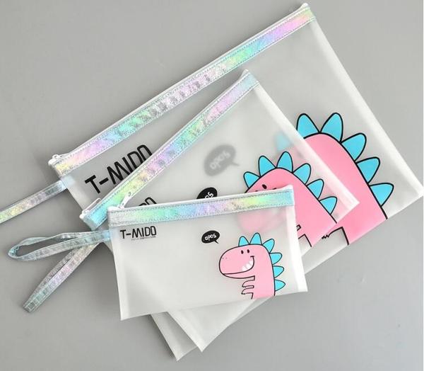 School Reusable Stationery Pencil Pouch Travel Storage Pouch Laser Toiletry Christmas Gifts Makeup Bags Travel Cases