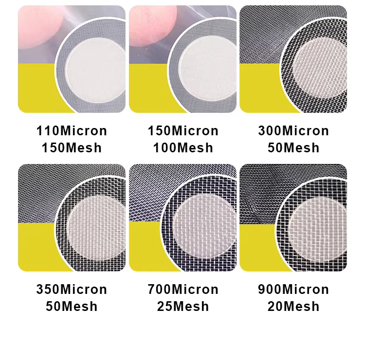 Polyester Screen Printing Mesh offering wide mesh range from 20 to 500 mesh enabling precise control over filtration and printing