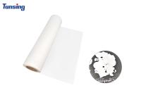0.075mm DTF double face film PET 30cm 60cm film de transfert de chaleur pour imprimante DTF