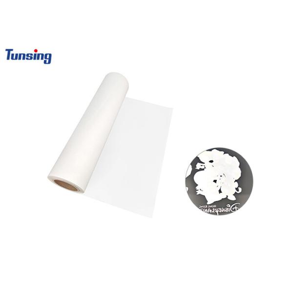Текстильная печать горячая кожура DTF ПЭТ пленка ролл теплопередача DTF пленка