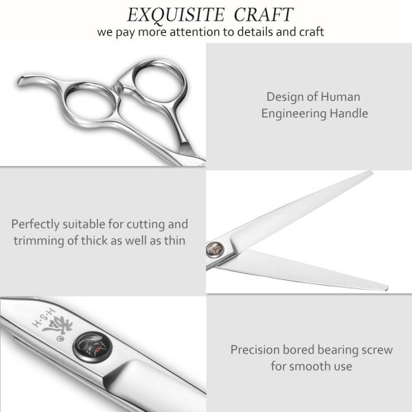 Special Hairdressing Barber Hair Cutting Scissors Stainless Steel Medium Weight