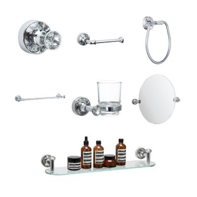 Sustainable Towel Bar Set Wall Mounted For Bathroom Corrosion-Resistant