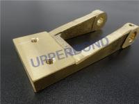 Peças sobresselentes duráveis do braço do impulso da cor do ouro para a máquina do cigarro MK8