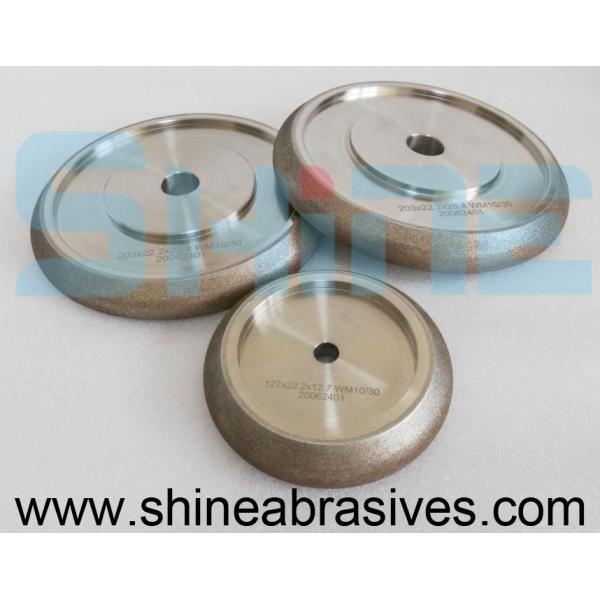 CBN боразона диаманта 6inch покрыл абразивный диск для ленточнопильного станка лезвия лесопилки