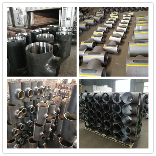 Dn50 48 Inch Carbon Steel Reducing Tee Asme Standards