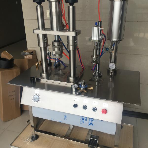150KG Oxygen Cylinder Filling Machine Aerosol Can Butane Co2 Gas Filling Line
