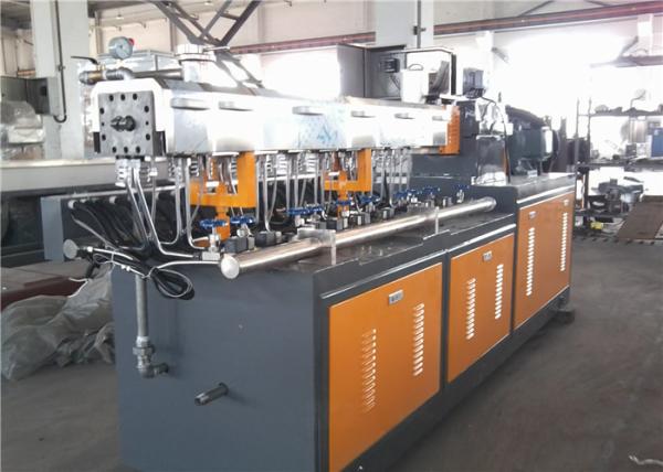 Heavy Duty Plastic Pellet Making Machine , Eps Pelletizing Machine 11kw Motor