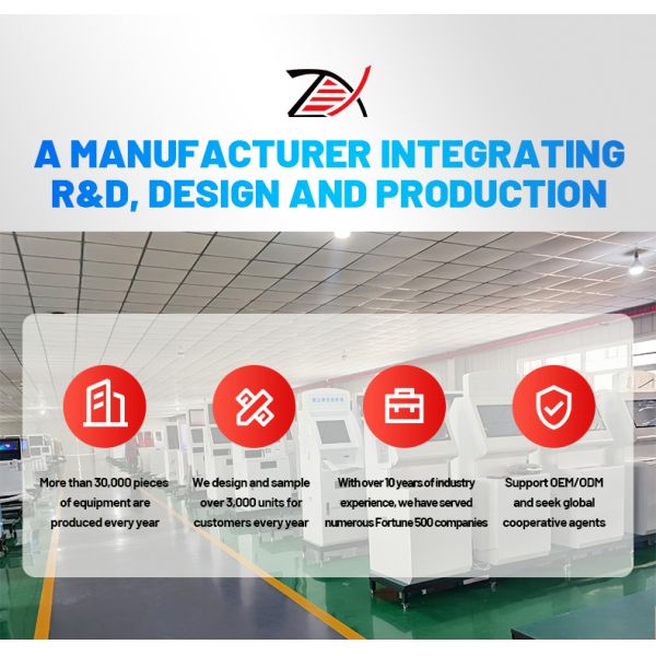 Self Checkin Kiosk with 1920X1080 Resolution Capacitive Touch 10 Point Screen and Intel Core I5 Processor