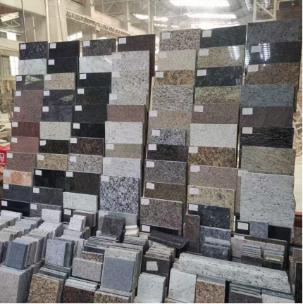 OEM Kitchen Marble Granite Countertop Slabs Natural Stone Anti Slip