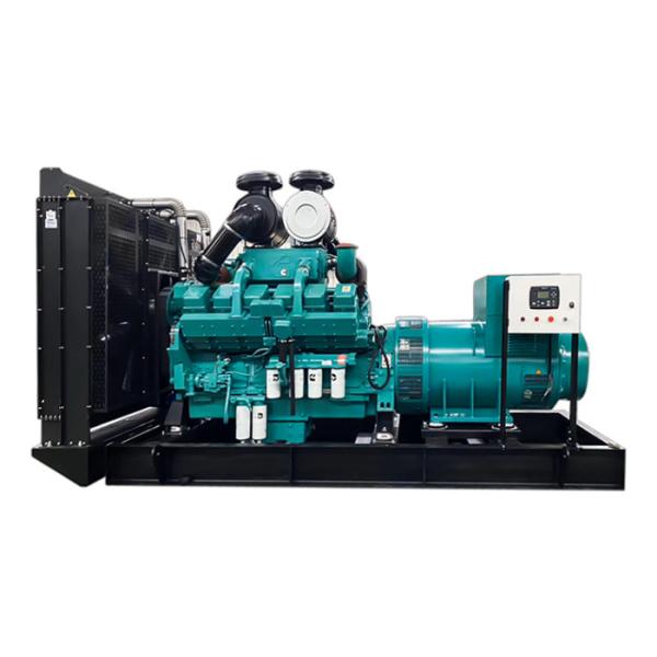 1000KW/1250KVA Cummins 1MW Diesel Generator Set with Original Engine Industrial Power