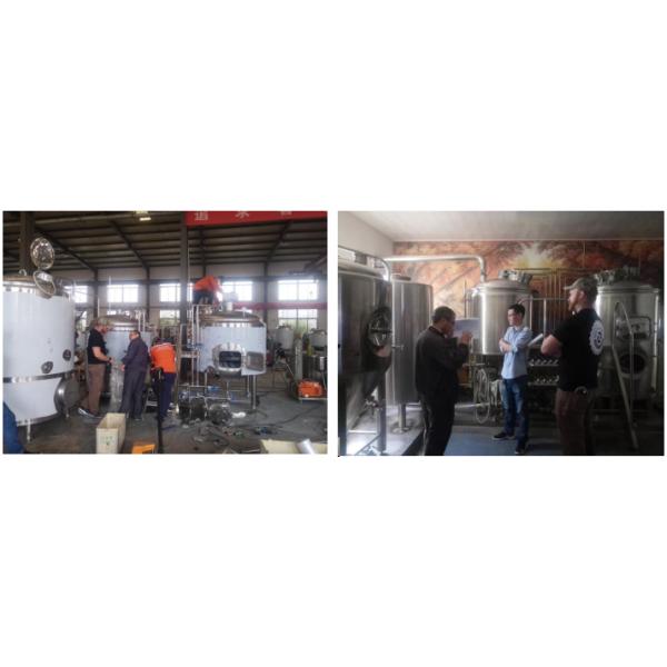 7BBL Direct Fire Craft Brewing Systems Has Been Shipped To United States Brew House