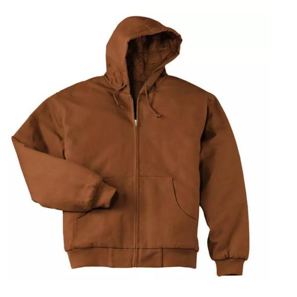 chama do revestimento NFPA2112 da lona do algodão de 10oz franco - revestimento retardador do inverno