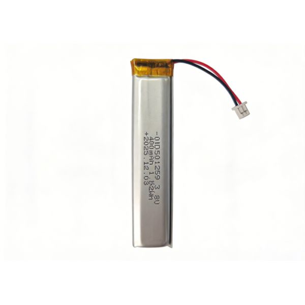 OID501259 3.8V 420mAh Lithium-Ion Battery Pack with 500+ Cycles for Laboratory Electronic Pipettes