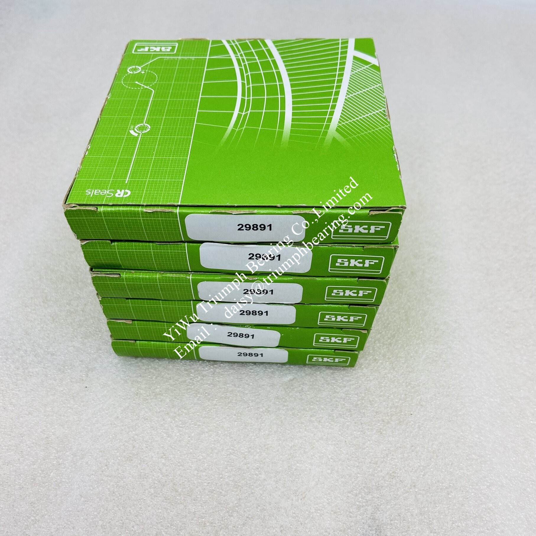 Original S K F Radial Shaft Seal  CR  29891