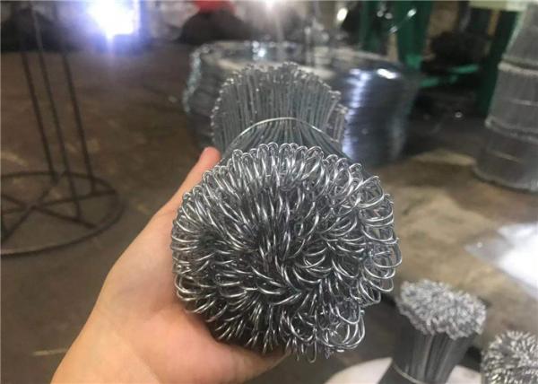 Q195 Iron BWG22 Double Loop Tie Wire For Construction