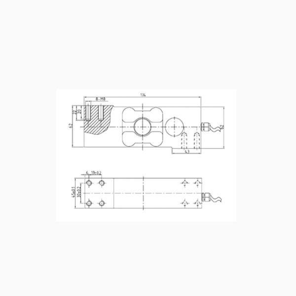 Precision Zemic  Load Cell for Real-Time Weighing Feedback