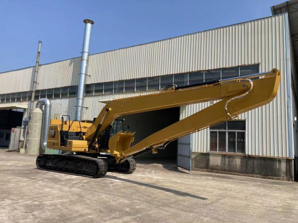 Q355B CAT330 Excavator Boom Arm 18 Meter Super Long Reach Fronts