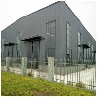 Construction de bâtiments métalliques préfabriqués