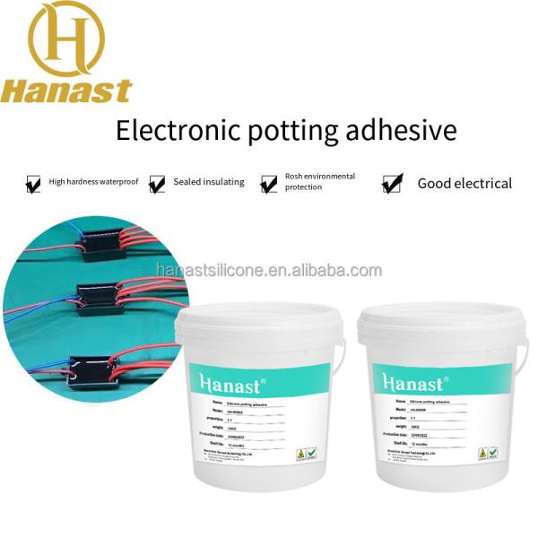 Bulk RTV Silicone Potting Compound Flame Retardant Waterproofing Bonding